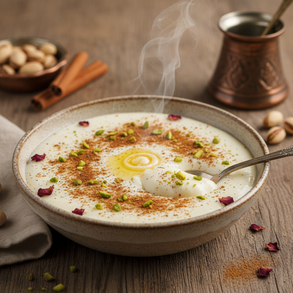 Creamy Sachlab Delight recipe