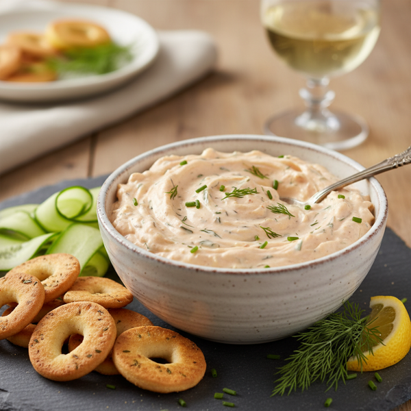 Creamy Salmon Dip recipe
