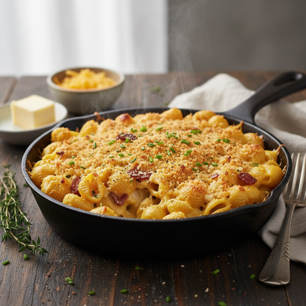 Creamy Shells Mac & Cheese Delight recipe
