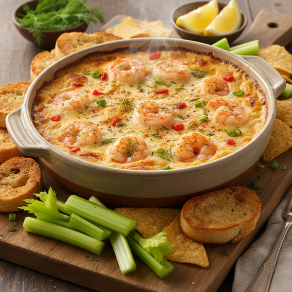 Creamy Shrimp Delight Dip recipe