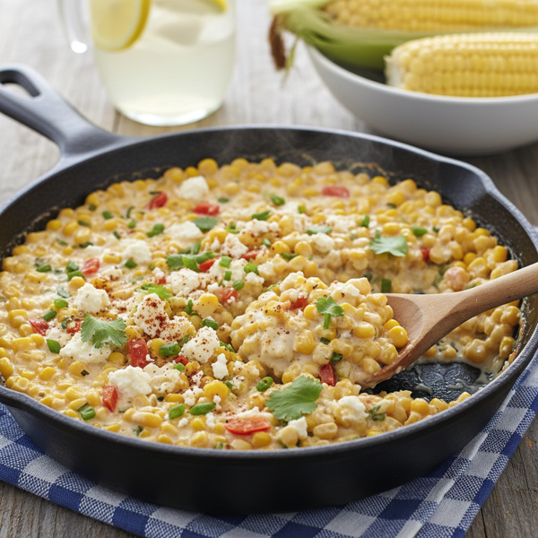Creamy Skillet Corn Delight recipe