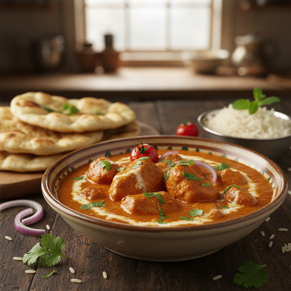 Creamy Slow Cooker Chicken Tikka Masala recipe