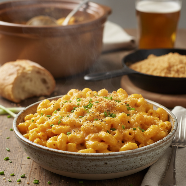 Creamy Slow Cooker Mac and Cheese recipe