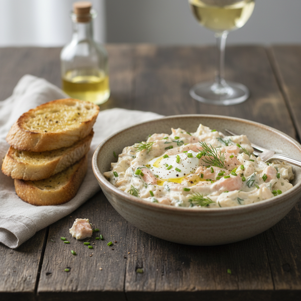 Creamy Smoked Fish Delight recipe