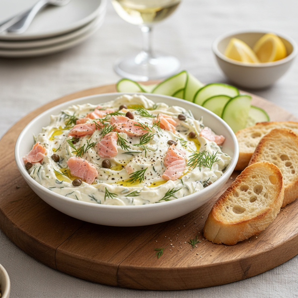 Creamy Smoked Salmon Delight recipe