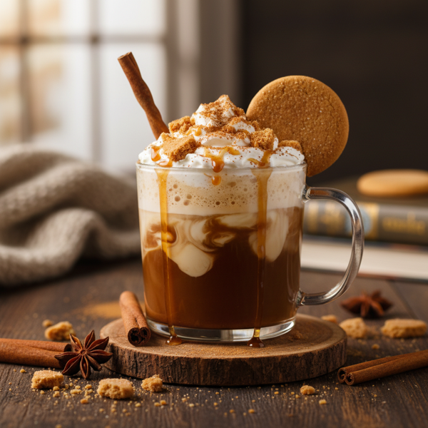 Creamy Snickerdoodle Coffee Delight recipe