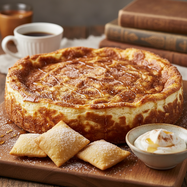 Creamy Sopapilla Cheesecake Delight recipe