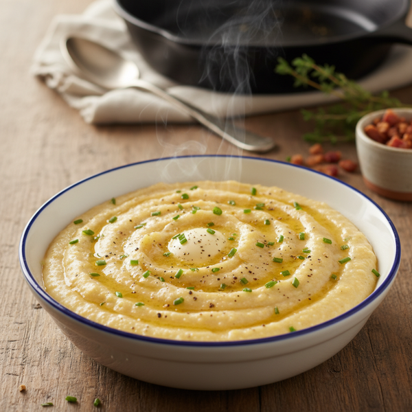 Creamy Southern-Style Grits recipe