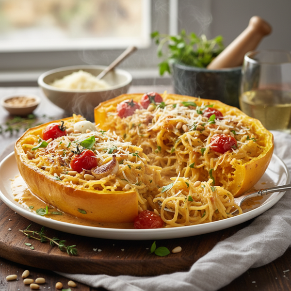 Creamy Spaghetti Squash Delight recipe