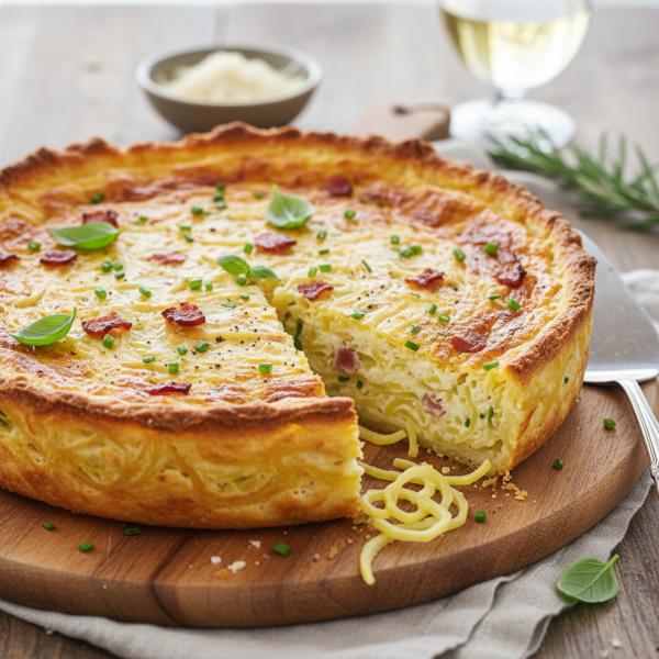 Creamy Spaghetti Squash Pie Delight recipe
