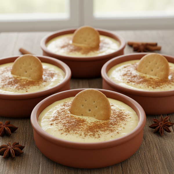 Creamy Spanish Natillas recipe