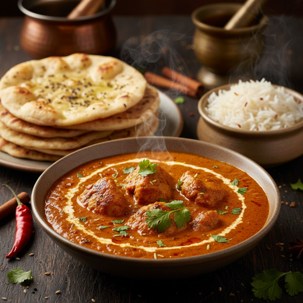 Creamy Spiced Butter Chicken recipe