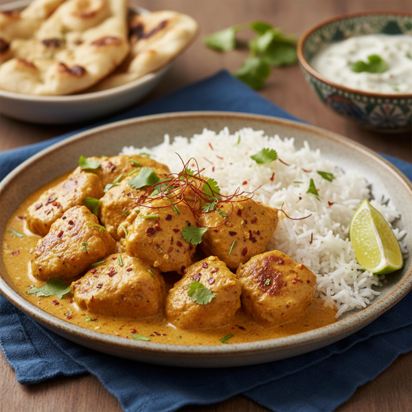 Creamy Spiced Chicken Delight recipe