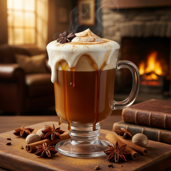 Creamy Spiced Irish Coffee Delight recipe