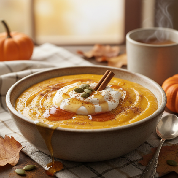 Creamy Spiced Pumpkin Delight recipe