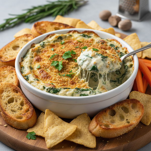 Creamy Spinach Delight Dip recipe