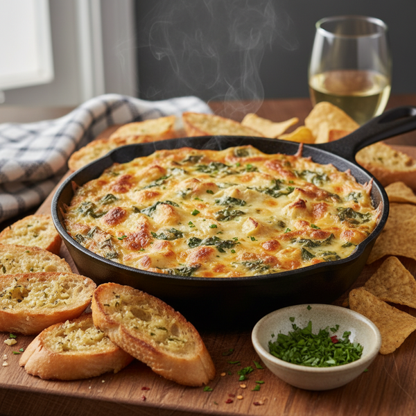 Creamy Spinach & Artichoke Delight recipe