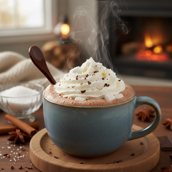 Creamy Splenda Hot Cocoa Delight recipe