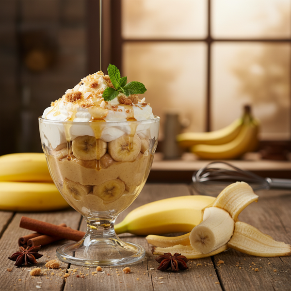 Creamy Sweet Banana Delight recipe