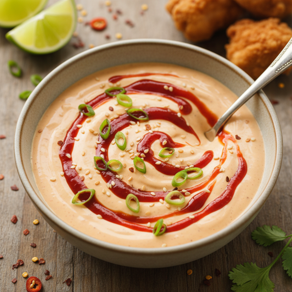 Creamy Sweet Chili Bang Bang Sauce recipe