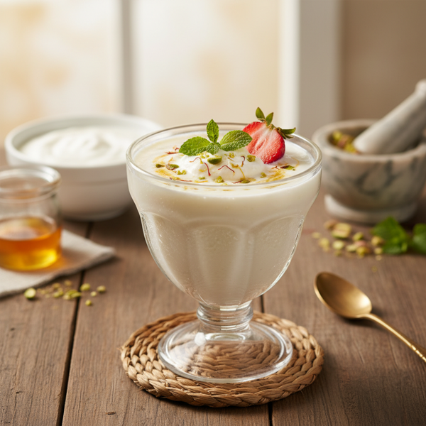 Creamy Sweet Lassi Delight recipe