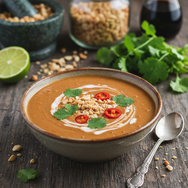 Creamy Thai Peanut Dressing recipe