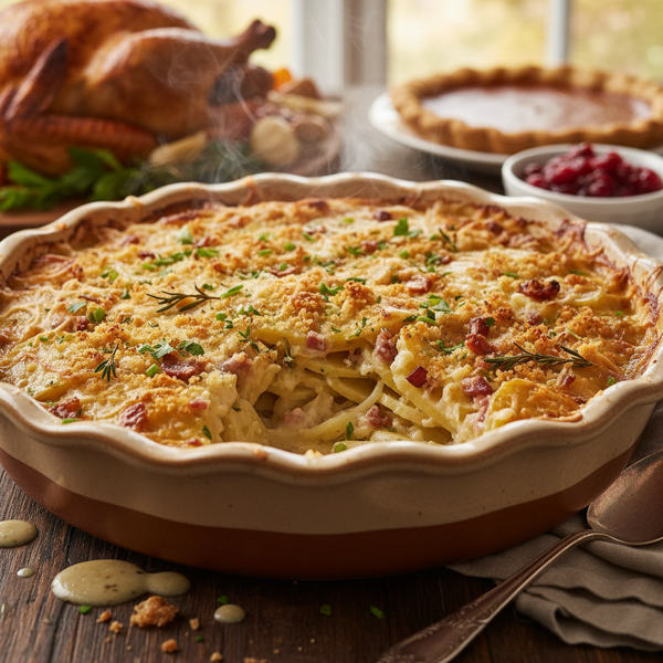 Creamy Thanksgiving Potato Bake recipe