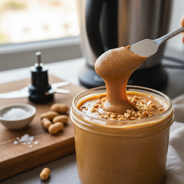 Creamy Thermomix Peanut Butter recipe