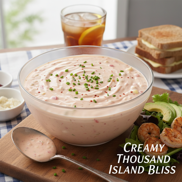 Creamy Thousand Island Bliss recipe
