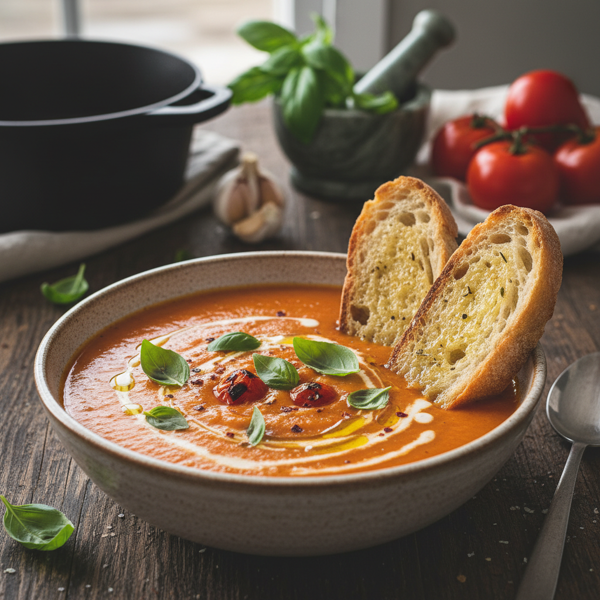 Creamy Tomato Basil Bliss recipe