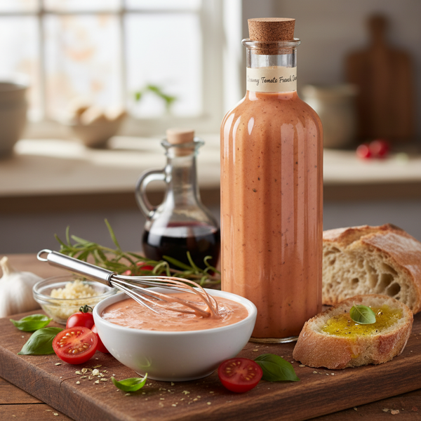Creamy Tomato French Dressing recipe