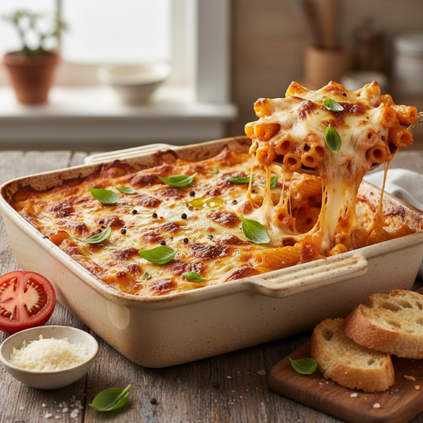 Creamy Tomato and Cheese Delight recipe