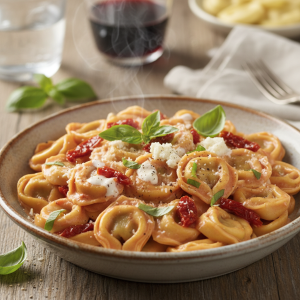 Creamy Tortellini Rosa recipe