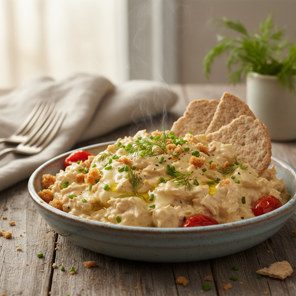 Creamy Tuna Delight recipe