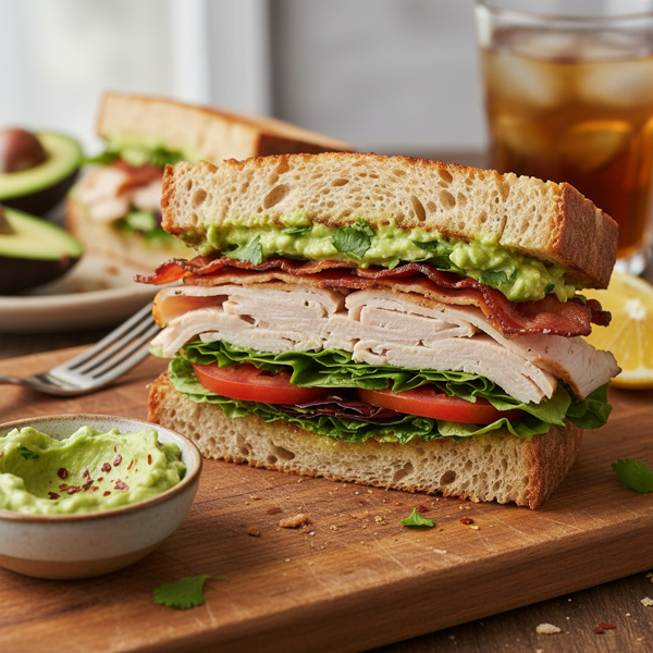 Creamy Turkey Bacon Avocado Delight recipe