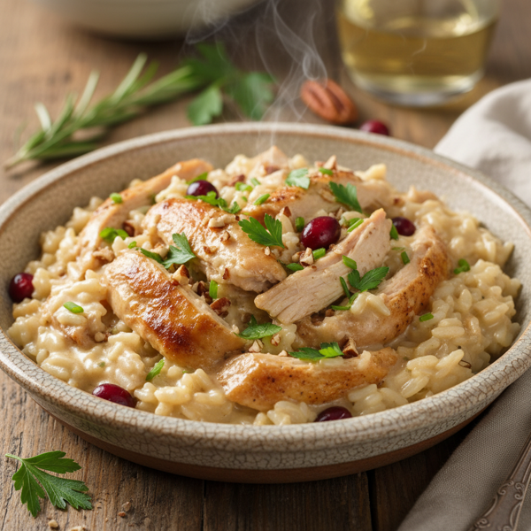 Creamy Turkey & Rice Delight recipe