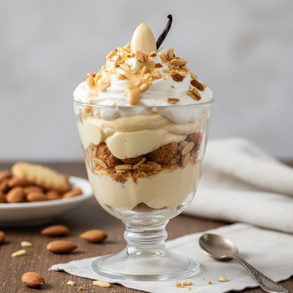 Creamy Vanilla Almond Delight recipe