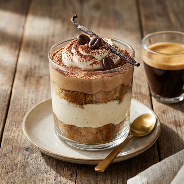 Creamy Vanilla Coffee Delight recipe