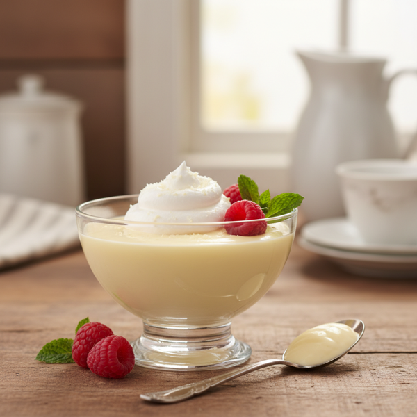 Creamy Vanilla Custard Delight recipe