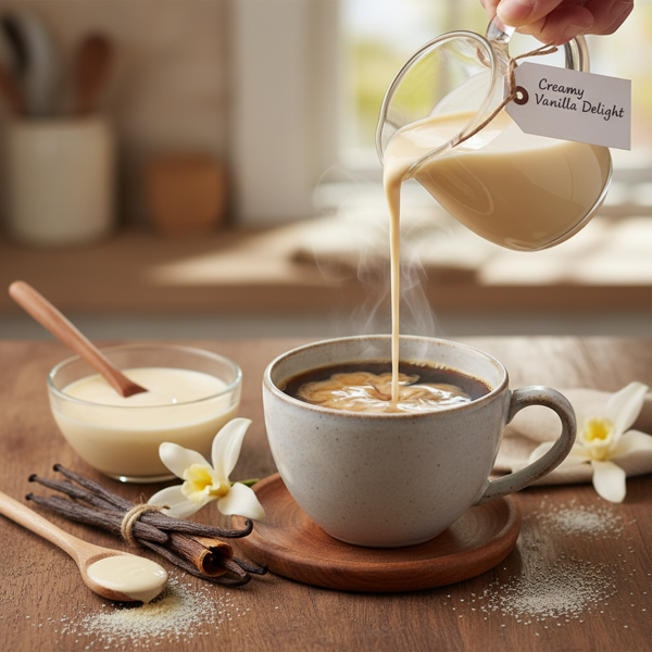 Creamy Vanilla Delight Coffee Creamer recipe
