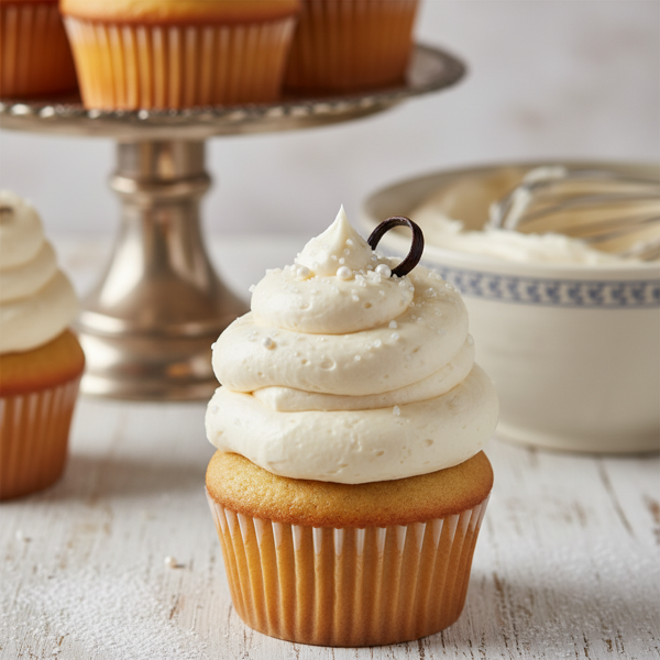 Creamy Vanilla Dream Buttercream Frosting recipe
