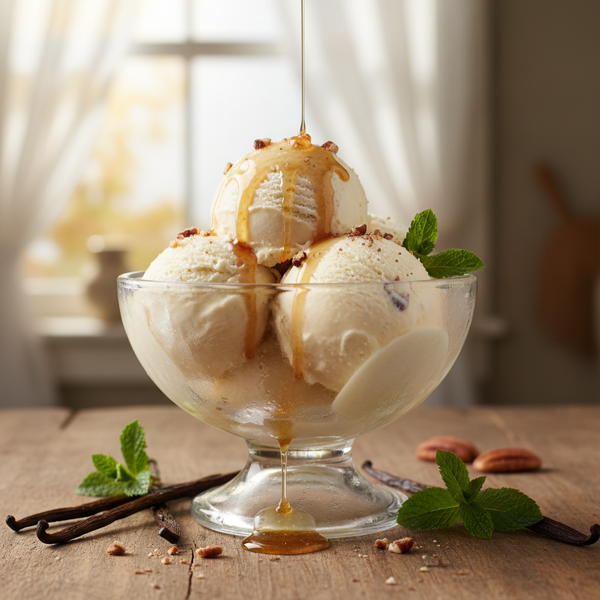 Creamy Vanilla Dream Ice Cream recipe
