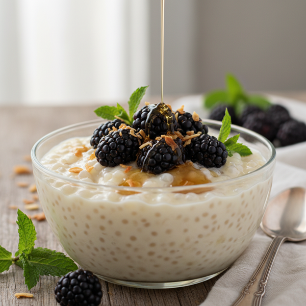 Creamy Vanilla Tapioca Delight recipe