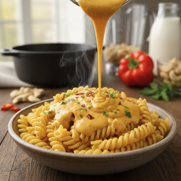 Creamy Vegan Cheese Sauce recipe