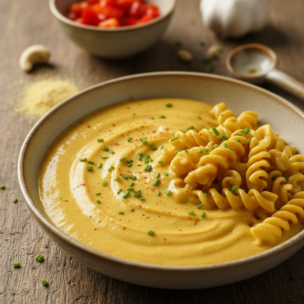 Creamy Vegan Cheeze Sauce recipe