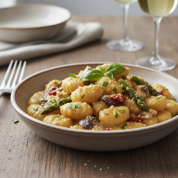 Creamy Vegan Gnocchi Delight recipe