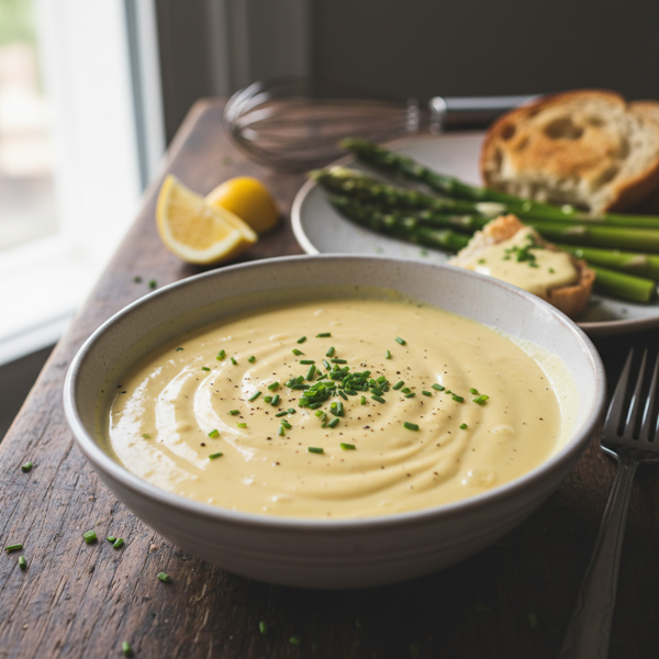 Creamy Vegan Hollandaise Sauce recipe