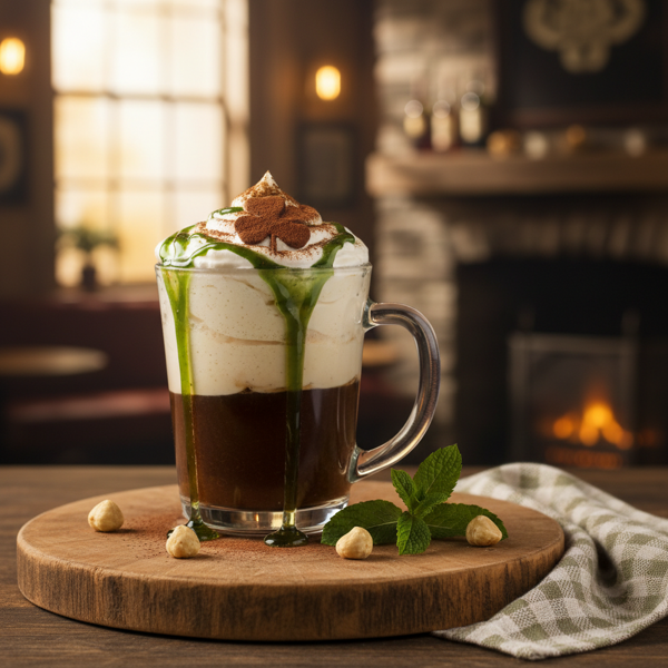 Creamy Vegan Irish Delight recipe