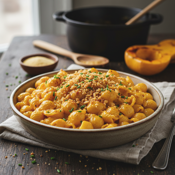 Creamy Vegan Mac & Cheese Delight recipe