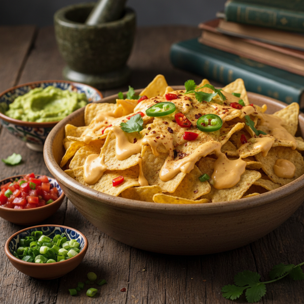 Creamy Vegan Nacho Cheese Delight recipe